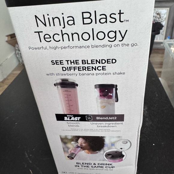 Ninja Blast Portable Blender Black - Picture 4 of 4